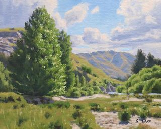 'Southern Beauty' by Sam Earp (SOLD)