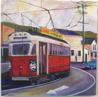 'Tram 4' by Rob McGregor