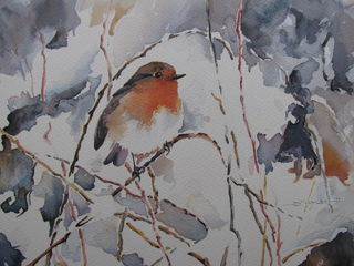 'Tweet 2' by Dianne Taylor (SOLD)