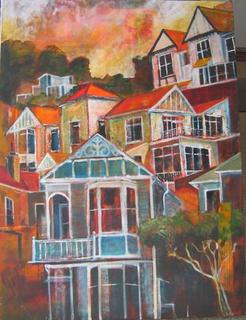 'Wellington Summer of 2013' by Rob McGregor (SOLD)
