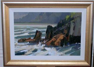 'Punakaiki West Coast' by Brian Badcock