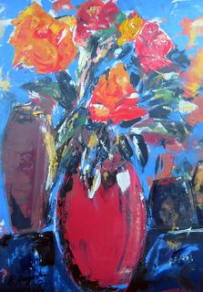 'Red Roses' by Peter Augustin