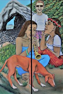 'Other Side' by Heimler and Proc (SOLD)