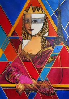 'Mystery Queen of Paris' by Peter Augustin