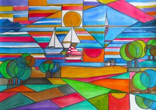 'Early Morning Kapiti' by Peter Augustin