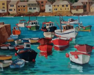 'St Ives Cornwall' by Bill MacCormick (SOLD)