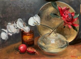 'Jupiter and his Moons' by Tatyana Kulida