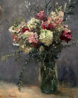 'Cottage Flowers' by Tatyana Kulida