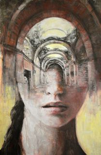 'Antico Blend' by Escha van den Bogerd (print or commission version only)