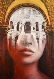 'Venice Blend Doge's Palace' by Escha van den Bogerd (print or commission version only)