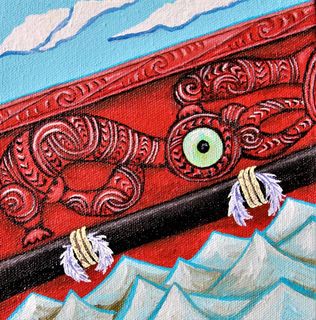 'Lost Waka' by Heimler and Proc (SOLD)