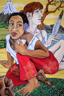 'Moa and Jack' by Heimler and Proc (SOLD)