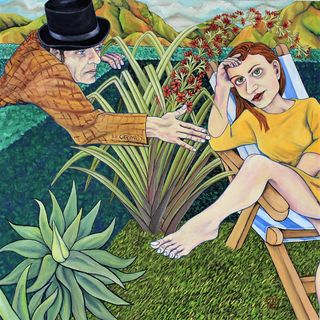 'Seasons Greetings' by Heimler and Proc (SOLD)