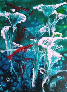 'A Capella 2' by Diana Treeborn (SOLD)