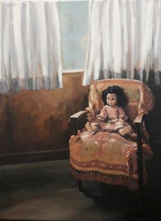 'An Afternoon Rest' by Bill MacCormick (SOLD)