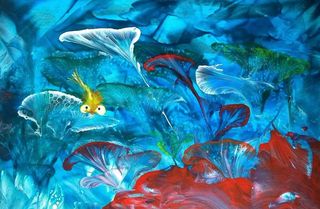 'Anticipation' by Diana Treeborn (SOLD)