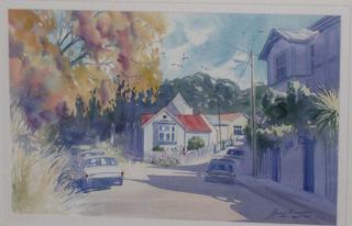 'Ascot Terrace' by Alfred Memelink