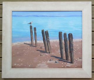 'Old Posts' by Bill MacCormick (SOLD)