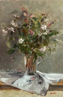 'Blackberries' by Tatyana Kulida (SOLD)