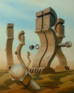 'Bolt on Deitys' by Bruce Luxford