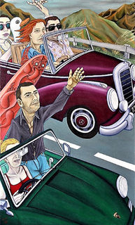 'Carved Surf' Heimler and Proc (SOLD)