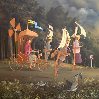 'Greenway' by Bruce Luxford (SOLD)