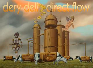 'Dery Dell-Direct Flow' by Bruce Luxford