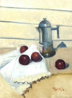 'Coffee in the Sunshine' by Tatyana Kulida