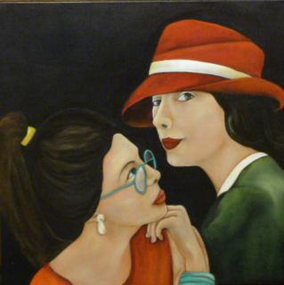'Daydreams' by Lauryne Hart (SOLD)