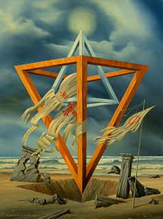 'Decoded' by Bruce Luxford (SOLD)