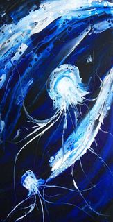 'Deep Sea' by Diana Treeborn (SOLD)