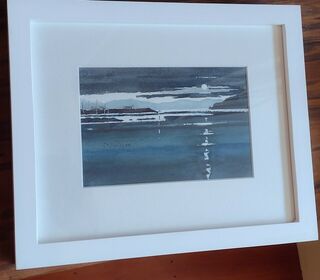 'Evans Bay View' by Dianne Taylior