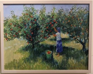 'Harvest Time' by Bill MacCormcik