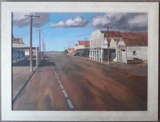'High Noon Ohakune' by Bill MacCormick (SOLD)