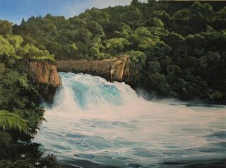 'Huka Falls' by Graham Moeller