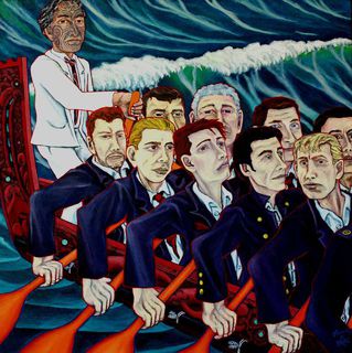 'Human Waves' by Heimler and Proc (SOLD)