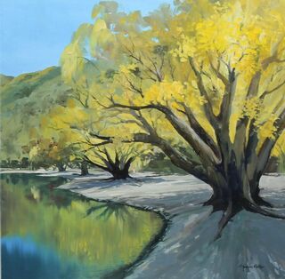 'The Shore of Lake Wakatipu' by Graham Moeller