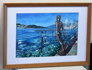 'Winds of Solace' by Joy de Geus (SOLD)