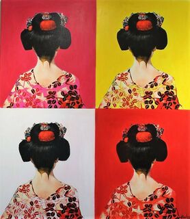 'Geishas' by Escha van den Bogerd