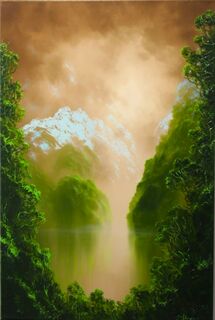 'Evening Light Fiordland' by Jamie Stewart