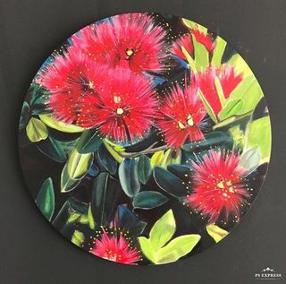 'Pohutukawa Bloom' by Arna Marshall