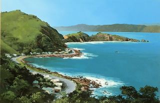 'Breaker Bay' by Graham Moeller (SOLD)