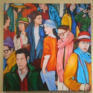 'Winter Wrap Up' by Lauryne Hart