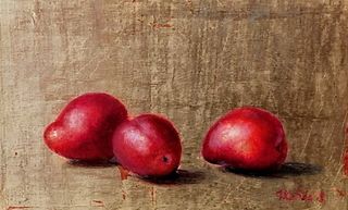 'Hawkes Bay Plums' by Tatyana Kulida (SOLD)