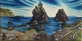 'From Pukerua Bay' by Joya de Geus