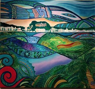 'Tales of the Taniwha' by Joya de Geus