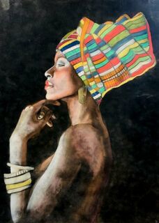 'African Diva' by Ashraf Pirinia