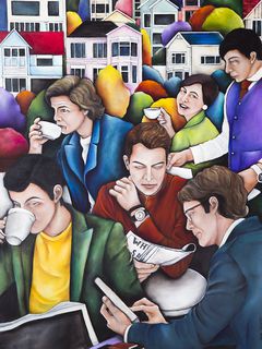 'Idle Hours' (SOLD) - Print Available