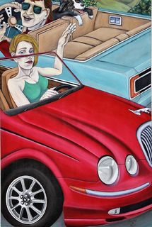 'Jaguar's Hunt' by Heimler and Proc (SOLD)