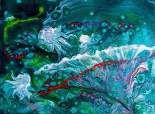 'Jolly Jellyfish' by Diana Treeborn